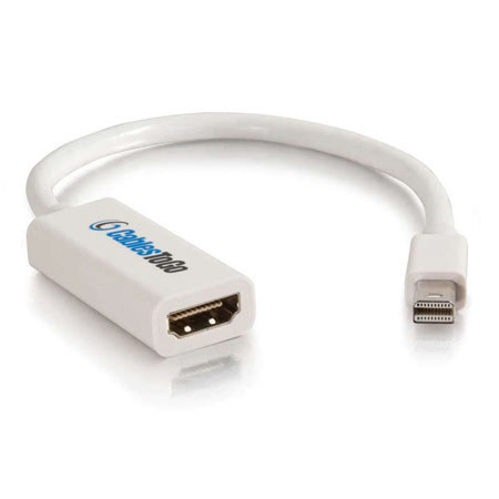 Cables To Go Mac-Compatible Mini DisplayPort 1.1 Adapter Cable with Audio