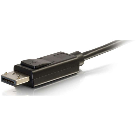 C2G 6ft Mini DisplayPort to DisplayPort Adapter Cable M/M - Black