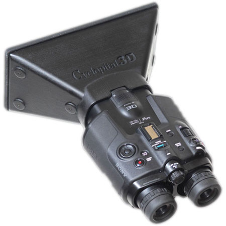 Cyclopital3D Stereo Base Extender for Sony DEV-5 3D Binocular
