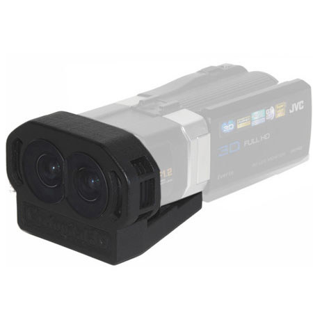 Cyclopital3D 11mm Wide Angle Adapter for JVC 3D Camcorders