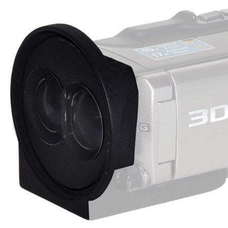 Cyclopital3D 15mm Wide Angle Adapter for Sony 3D Camcorders