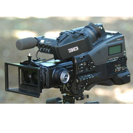 Cyclopital3D TD300 Wide-Angle Lens for Sony PMW-TD300 Camcorders