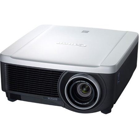 Canon REALiS WUX6010D DICOM Simulation LCoS Projector with 1.5x Zoom Lens