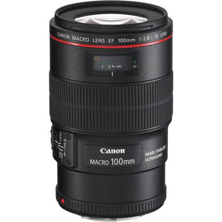 Canon EF 100mm f/2.8L IS USM Macro - Gray Market