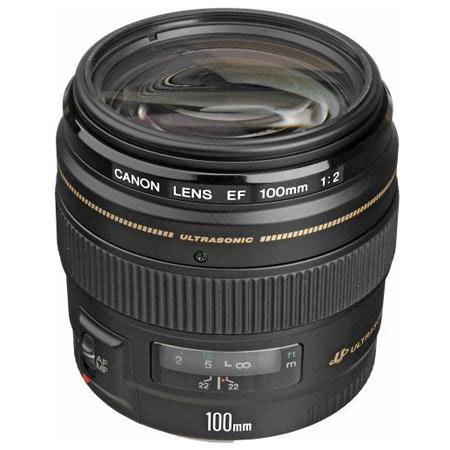 Canon EF 100mm f/2 USM AF Lens - Refurbished