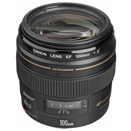 Canon EF 100mm f/2 USM Lens, USA