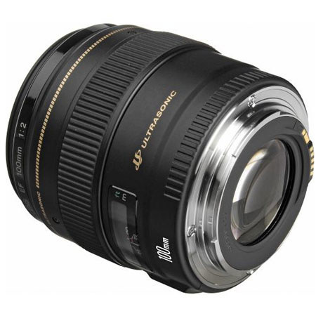 Canon EF 100mm f/2 USM Lens, USA