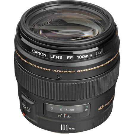 Canon EF 100mm f/2 USM Lens, Gray Market