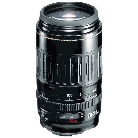Canon EF 100-300mm f/4.5-5.6 USM Lens - Refurbished
