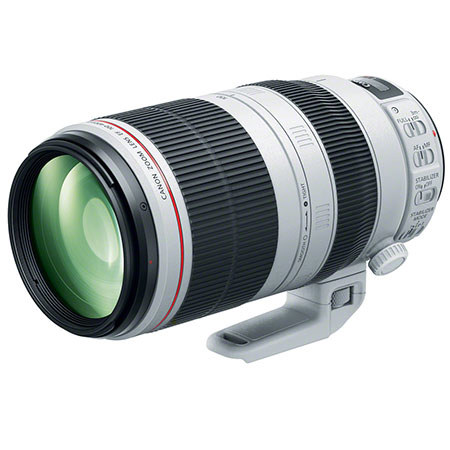 Canon EF 100-400mm f/4.5-5.6L IS II USM Lens with Free Basic Accessory Bundle