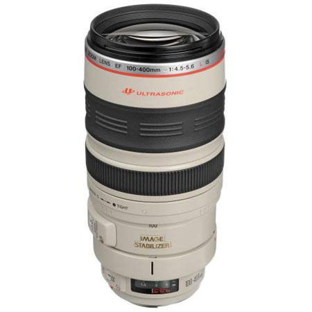 Canon EF 100-400mm f/4.5-5.6L USM Lens, Gray Market