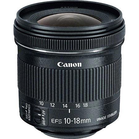 Canon EF-S 10-18mm f/4.5-5.6 IS STM Lens - "Open Box"