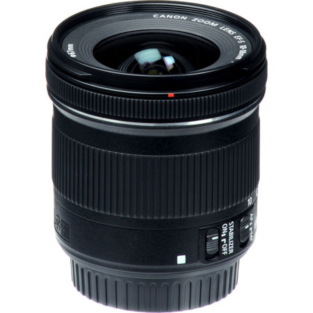 Canon EF-S 10-18mm f/4.5-5.6 IS STM Lens 9519B002 - Adorama