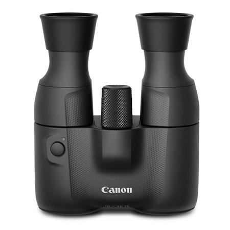 Canon 10x20 IS Series Weather Resistant Porro Prism Binocular - Open Box