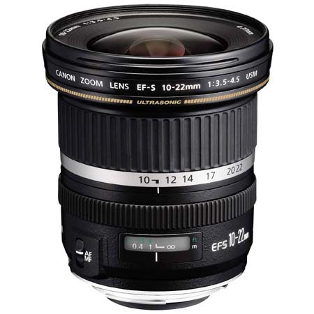 Canon EF-S 10-22mm f/3.5-4.5 USM Zoom Lens Refurbished