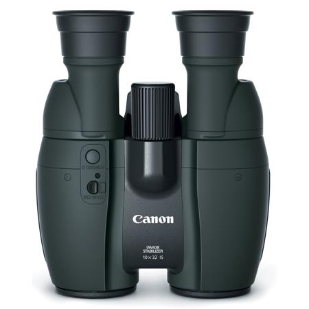 Canon 10x32 IS Image Stabilized Porro Prism Binocular, 6.0 Degree Angle of View