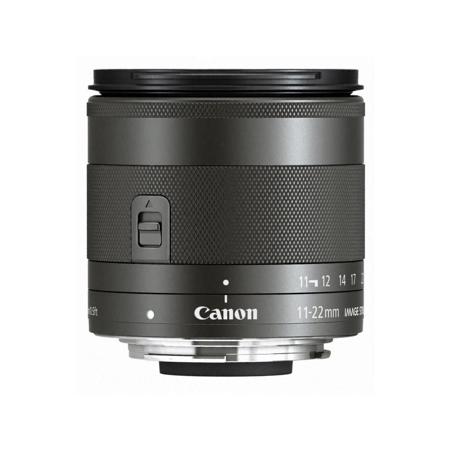 Canon EF-M 11-22mm f/4-5.6 IS STM Lens 
