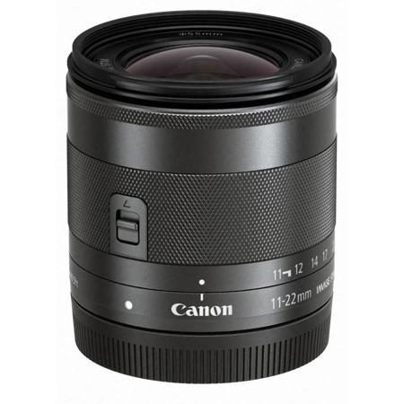 Canon EF-M 11-22mm F4-5.6 IS STM 動作確認済み Canon EF-M 11-22mm f/4-5.6 IS STM Lens