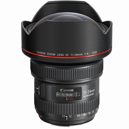 Canon EF 11-24mm f/4L USM Ultra-Wide Zoom Lens