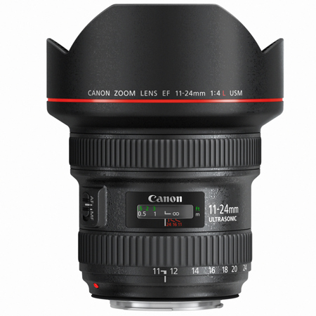 Canon EF 11-24mm f/4L USM Lens 9520B002 - Adorama