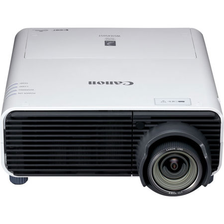 Canon REALiS WUX450ST Pro AV WUXGA Short Throw LCoS Multimedia