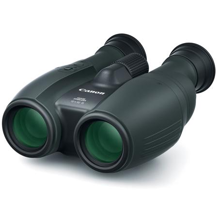 Canon 12x32 IS Image Stabilized Porro Prism Binocular, 5 Degree Angle of View