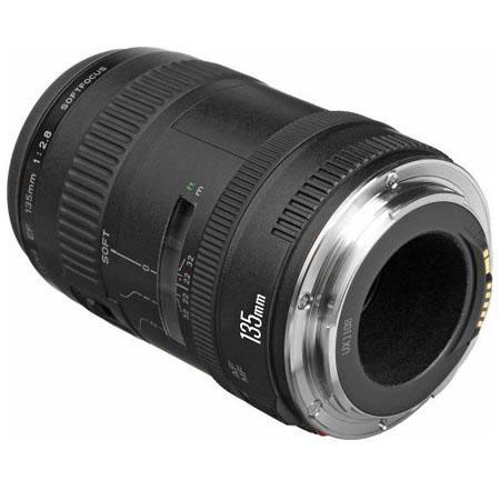 USED Canon EF 135mm f/2.8 (Soft Focus) Telephoto Auto Focus Lens *52mm