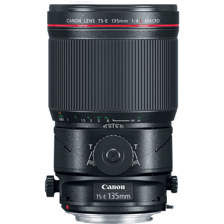 Canon TS-E 135mm f/4.0L Tilt-Shift Macro Lens