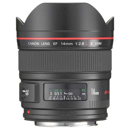 Canon EF 14mm f/2.8L II USM Wide Angle Lens Refurbished