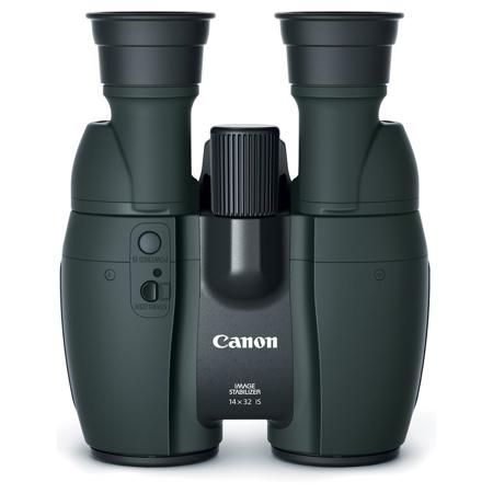 Canon 14x32 IS Image Stabilized Porro Prism Binocular, 4.3 Degree Angle ov View