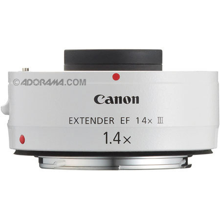 Canon EF 1.4x III Extender - Refurbished