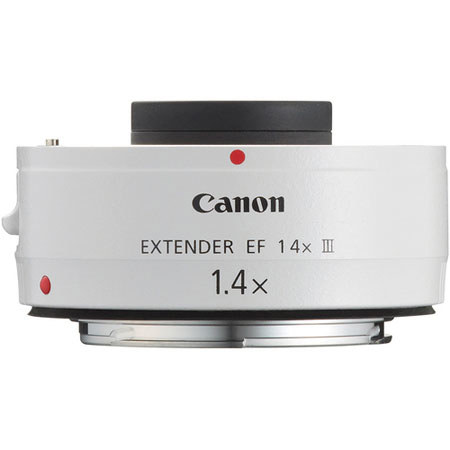 Canon Extender EF 1.4x III Tele Extender, Gray Market