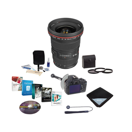 Canon - 【新品級】CANON EF 16-35mm F2.8L USM#6025 Amazon.com: Canon 16-35mm F2.8 L USM Lens W/Box and Lens