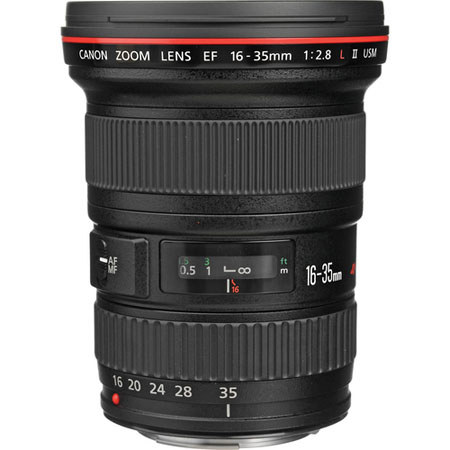 Used Canon EF 16-35mm f/2.8L II USM Ultra Wide Angle Zoom Used Canon EF 16-35mm f/2.8L II USM Ultra Wide Angle Zoom