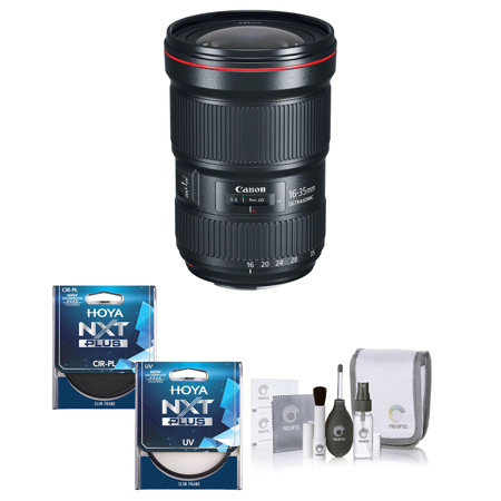 Canon EF 16-35mm f/2.8L III USM Lens with Hoya NXT Plus UV & CPL Filter