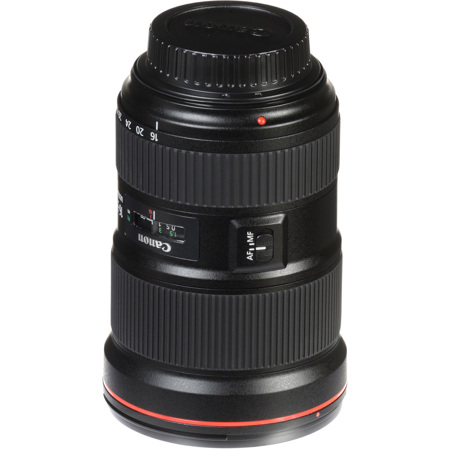 Lente Canon EF 16–35mm f/2.8L III USM Ultra Gran Angular