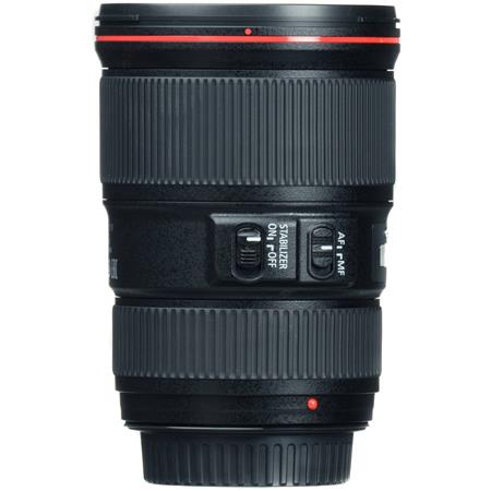 Canon EF 16-35mm f/4L IS USM Lens 9518B002 - Adorama
