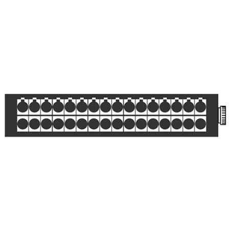 Canare 16 Channel 16J12F2 Junction Box