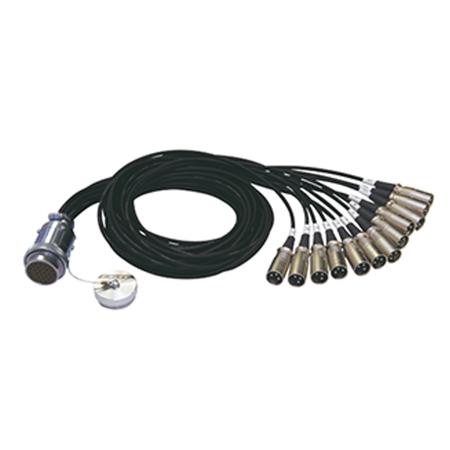 Canare 16 Channel 16S1F2 Fantail, 1.5m