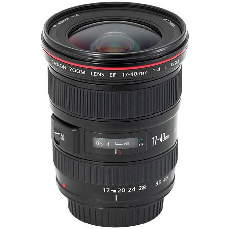 Canon EF 17-40mm f/4L USM Lens, Refurb