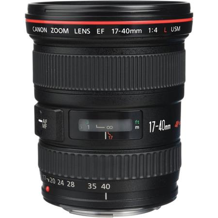 Canon EF 17-40mm f/4L USM Lens 8806A002 - Adorama