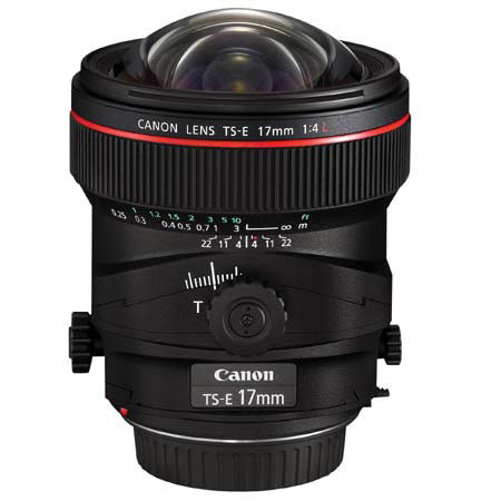 Canon TS-E 17mm f/4L Lens, Refurbished
