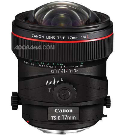 Canon TS-E 17mm f/4L Tilt-Shift Lens 3553B002 - Adorama Canon TS-E 17mm f/4L Tilt-Shift Lens 3553B002 - Adorama