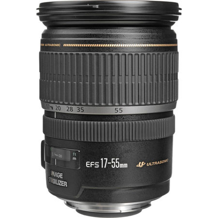 Canon EF-S 17-55mm f/2.8 IS USM Lens, Gray Market