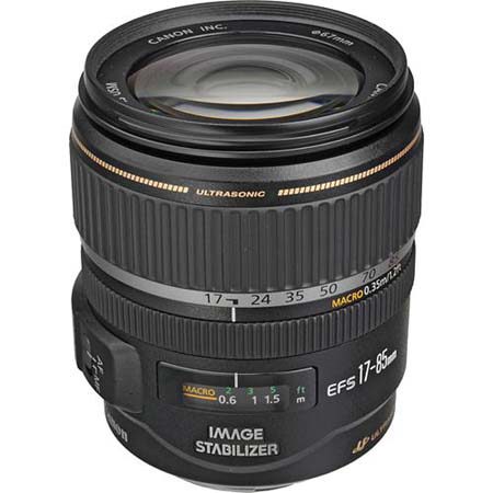 Canon EF-S 17-85mm F/4-5.6 USM IS Zoom Lens - Grey Market