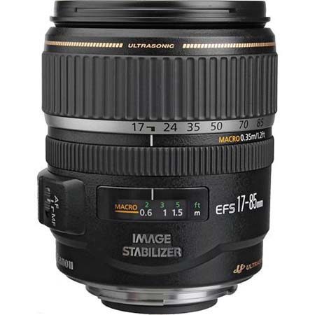 Canon EF-S 17-85mm F/4-5.6 USM IS Zoom Lens - Refurbished