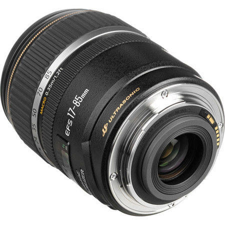 Canon EF-S 17-85mm F/4-5.6 IS USM Lens, USA Warranty