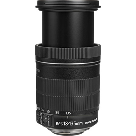 Canon EF-S 18-135mm f/3.5-5.6 IS Lens, USA