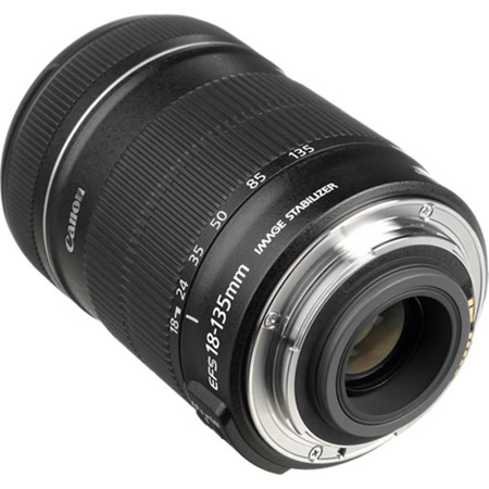 Canon EF-S 18-135mm f/3.5-5.6 IS Lens, USA