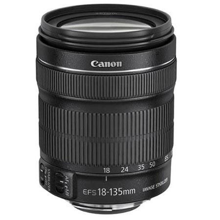 Canon EF-S 18-135mm f/3.5-5.6 IS STM Lens with Basic Accessory Kit